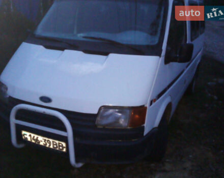 Ford Transit пасс. 1991 года