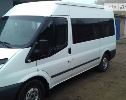 Ford Transit пасс. 2007 року