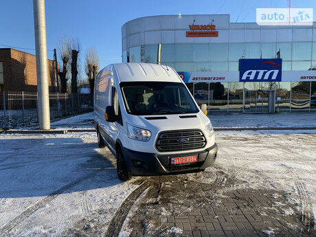 Ford Transit 2019 року