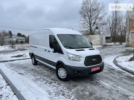 Ford Transit 2017 года