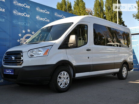 Ford Transit 2019 року