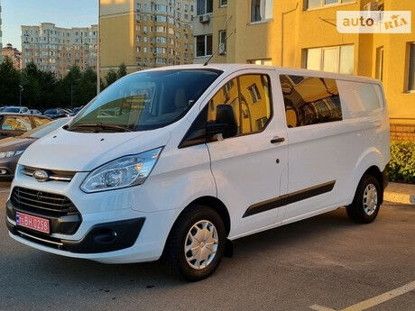 Ford Transit 2016 года