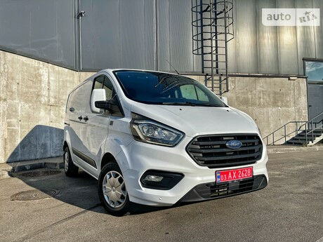 Ford Transit 2018 року