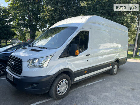 Ford Transit 2018 года