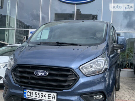 Ford Transit 2018 года