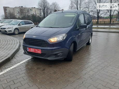 Ford Transit 2016 года