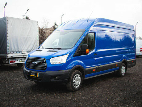 Ford Transit 2017 року