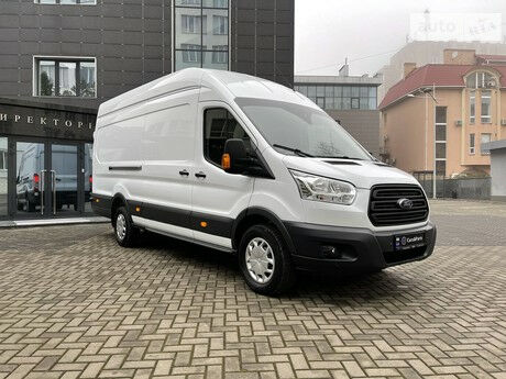 Ford Transit 2019 року