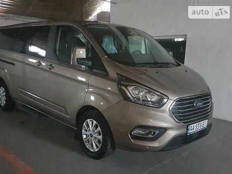 Ford Transit 2018 року