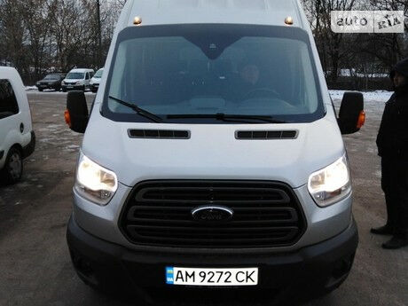 Ford Transit 2018 року