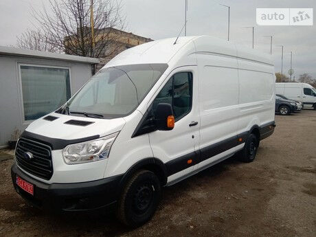 Ford Transit 2018 года