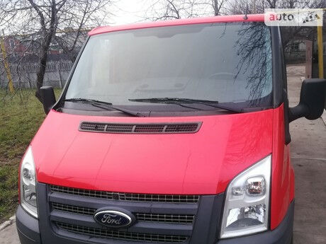Ford Transit 2012 року