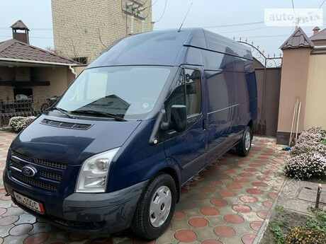 Ford Transit 2013 года