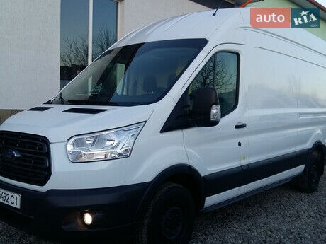 Ford Transit 2017 года