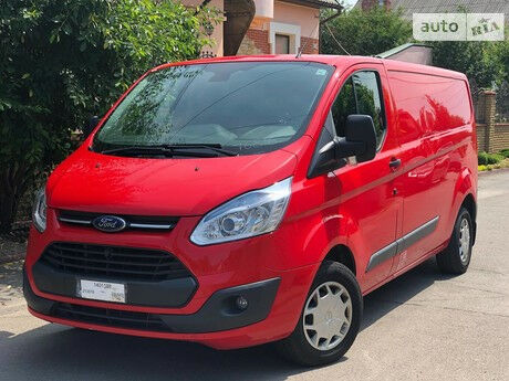 Форд Транзит 2016 року Ford Transit 2016 року