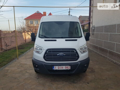 Ford Transit 2017 года