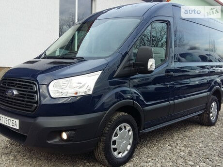 Ford Transit 2018 года