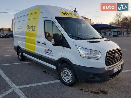 Ford Transit 2016 года