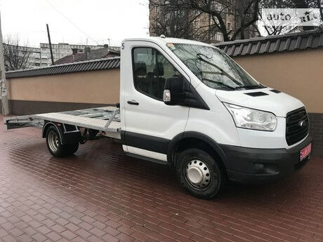 Ford Transit 2017 года