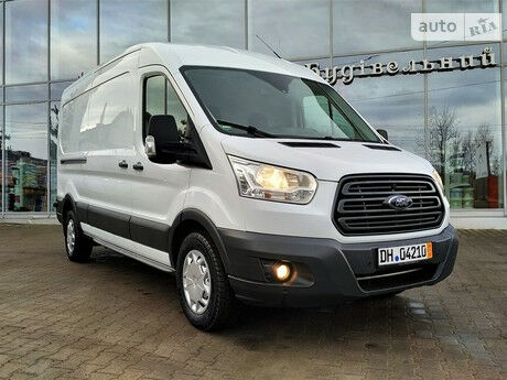 Ford Transit 2018 года