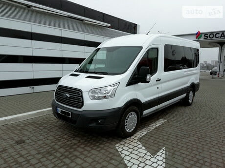 Ford Transit 2014 года