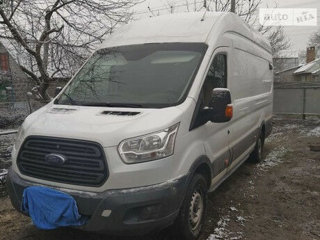 Ford Transit 2015 року