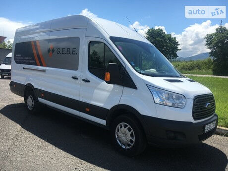 Форд Транзит 2017 року Ford Transit 2017 року