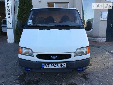 Форд Транзит 1997 года Ford Transit 1997 года