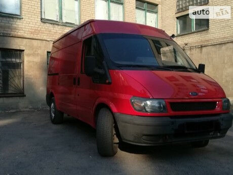 Ford Transit 2001 года