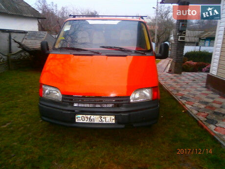 Ford Transit 1987 года