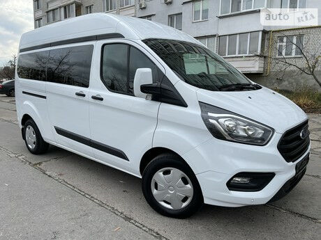 Ford Transit 2019 року