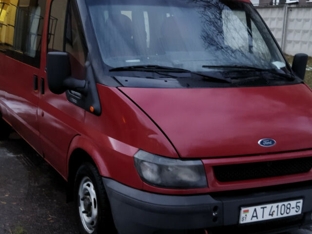 Ford Transit 2001 года