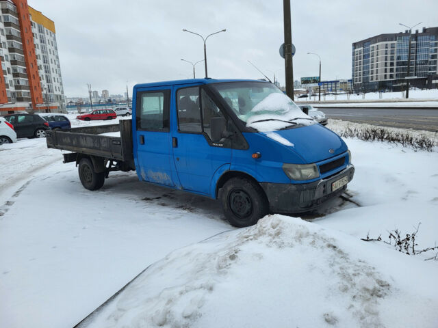 Ford Transit 2001 года