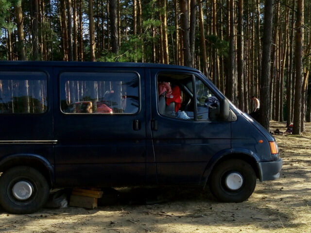 Ford Transit 1999 года