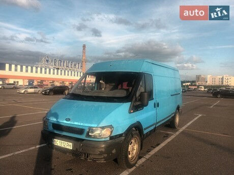 Ford Transit 2003 року