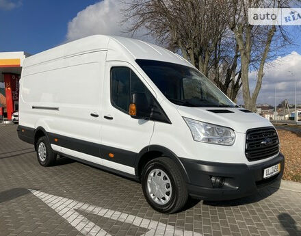 Ford Transit 2019 года