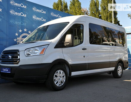 Ford Transit 2019 року