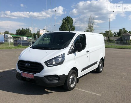 Ford Transit 2018 года