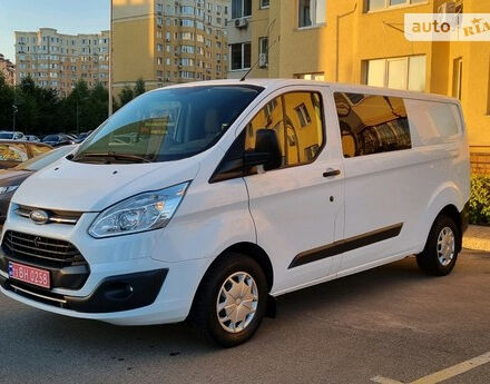 Ford Transit 2016 року