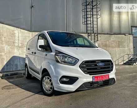 Ford Transit 2018 года