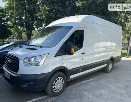 Ford Transit 2018 року