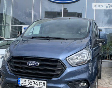 Ford Transit 2018 року