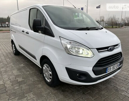 Ford Transit 2017 року