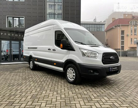 Ford Transit 2019 року