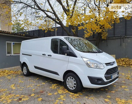 Ford Transit 2015 року