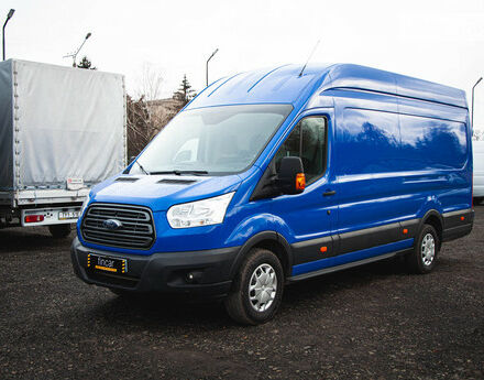 Ford Transit 2017 року