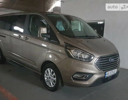 Ford Transit 2018 года