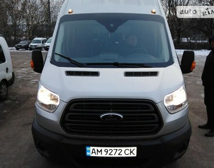 Ford Transit 2018 года