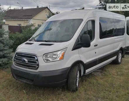 Ford Transit 2019 года