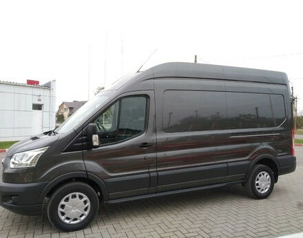 Ford Transit 2018 року